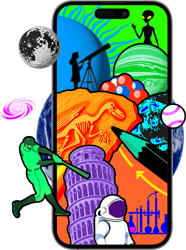 SOAK 과학 플랫폼 핸드폰 화면