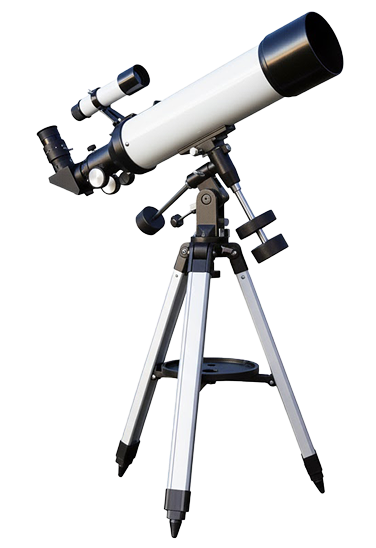 밤하늘을 보는 눈, 천체망원경